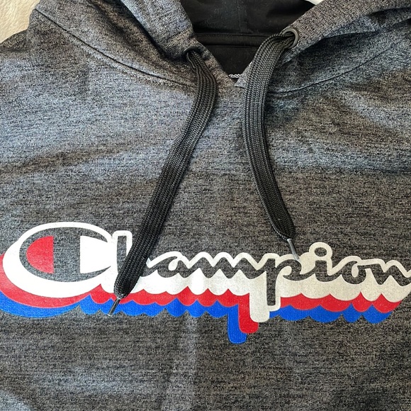 Grey Champion Long-sleeve Hoodie - Picture 3 of 4